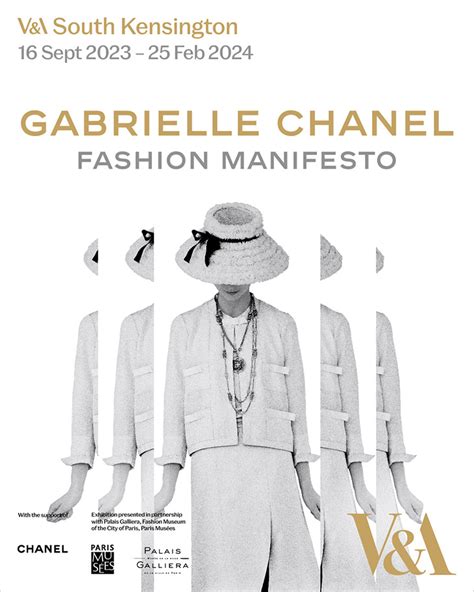 chanel nvg|gabrielle Chanel fashion manifesto.